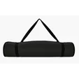 6mm Yoga Mat with Shoulder Strap and Non-Slip Backing — view 3