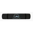 6mm Yoga Mat with Shoulder Strap and Non-Slip Backing — view 10