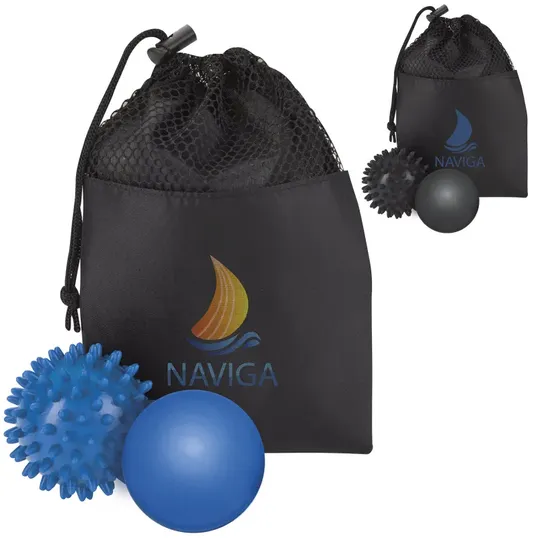 Good Value™ Massage Ball Set with Drawstring Bag — view 14