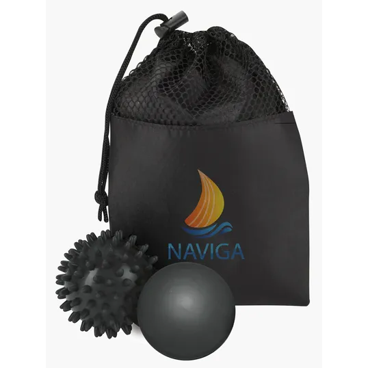 Good Value™ Massage Ball Set with Drawstring Bag — view 13