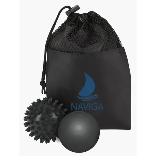 Good Value™ Massage Ball Set with Drawstring Bag — view 12