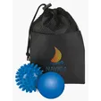 Good Value™ Massage Ball Set with Drawstring Bag — view 9
