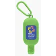 1 oz. Hand Sanitizer with Colorful Case and Carabiner — view 5