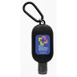 1 oz. Hand Sanitizer with Colorful Case and Carabiner — view 3
