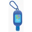 1 oz. Hand Sanitizer with Colorful Case and Carabiner — view 4