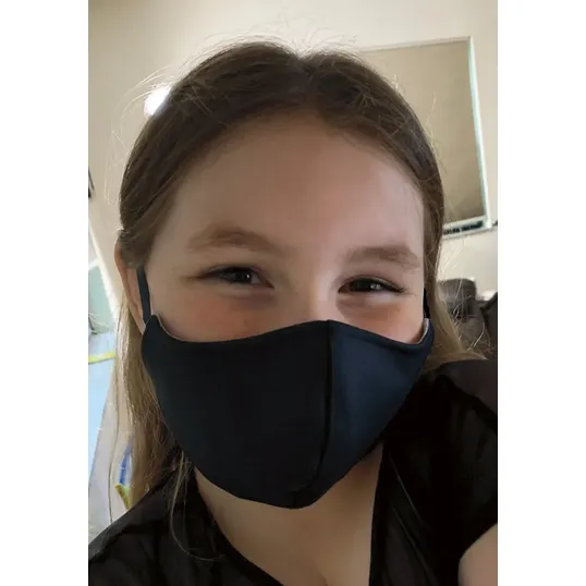 Good Value™ Comfy Youth Face Mask, 2-Ply Washable — view 4