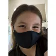 Good Value™ Comfy Youth Face Mask, 2-Ply Washable — view 4