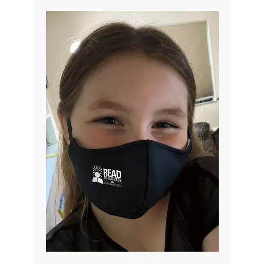 Good Value™ Comfy Youth Face Mask, 2-Ply Washable — view 10