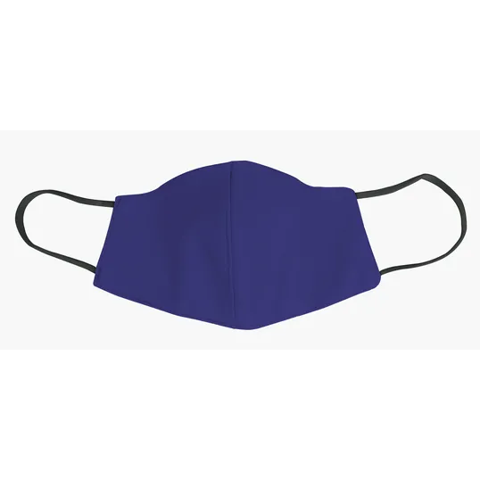 Good Value™ Comfy Face Mask & Lanyard Kit, 3-Ply Washable