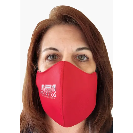Good Value™ Comfy Face Mask & Lanyard Kit, 3-Ply Washable — view 20
