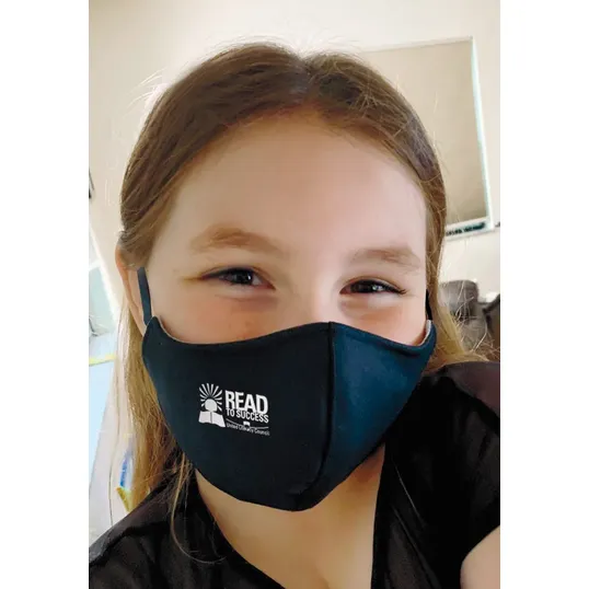 Good Value™ Comfy Youth Face Mask & Breakaway Lanyard Kit — view 12