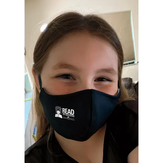 Good Value™ Comfy Youth Face Mask & Breakaway Lanyard Kit — view 11
