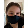Good Value™ Comfy Youth Face Mask & Breakaway Lanyard Kit — view 4