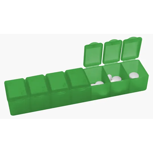 Garyline® 7-Day Pill Box with Snap-Lid Compartments — view 13