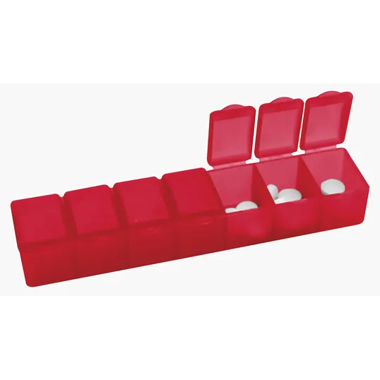 Garyline® 7-Day Pill Box with Snap-Lid Compartments — view 15