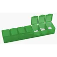 Garyline® 7-Day Pill Box with Snap-Lid Compartments — view 13
