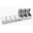 Garyline® 7-Day Pill Box with Snap-Lid Compartments — view 9