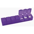Garyline® 7-Day Pill Box with Snap-Lid Compartments — view 16