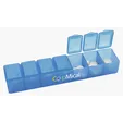Garyline® 7-Day Pill Box with Snap-Lid Compartments — view 4