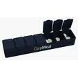 Garyline® 7-Day Pill Box with Snap-Lid Compartments — view 3