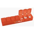 Garyline® 7-Day Pill Box with Snap-Lid Compartments — view 6