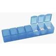 Garyline® 7-Day Pill Box with Snap-Lid Compartments — view 12