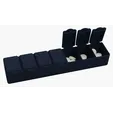 Garyline® 7-Day Pill Box with Snap-Lid Compartments — view 11