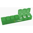 Garyline® 7-Day Pill Box with Snap-Lid Compartments — view 5
