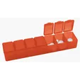 Garyline® 7-Day Pill Box with Snap-Lid Compartments — view 14