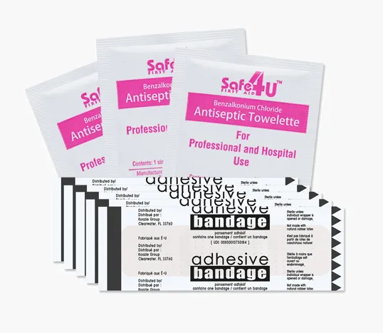 Good Value™ Frosty Clipper First Aid Kit, 8-Piece — view 3