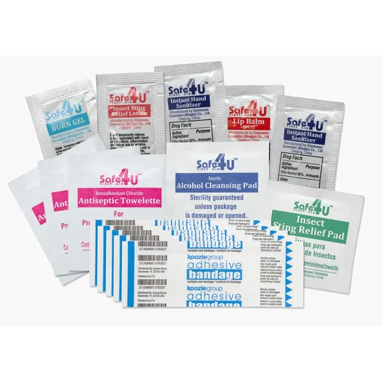 Good Value™ Frosty Clipper Deluxe First Aid Kit, 15 Piece — view 3