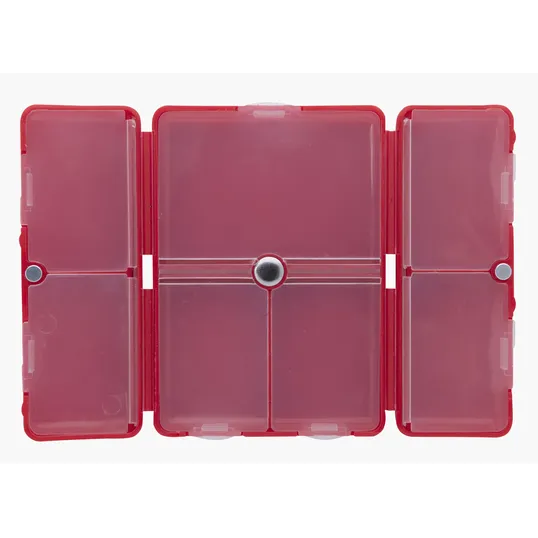 Good Value™ Magnetic Dual-Open Pill Box — view 7