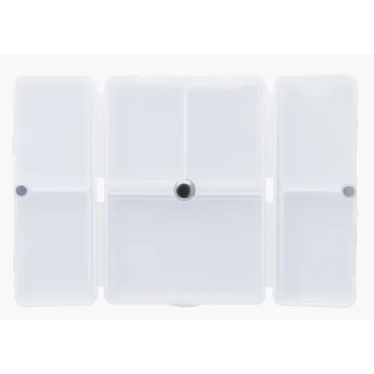 Good Value™ Magnetic Dual-Open Pill Box — view 8
