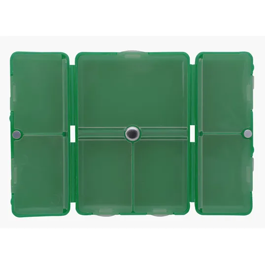 Good Value™ Magnetic Dual-Open Pill Box — view 5