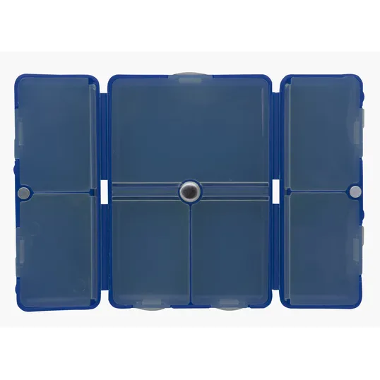 Good Value™ Magnetic Dual-Open Pill Box — view 6