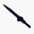 Shed Rain™ 58" Auto-Open Golf Umbrella — view 48