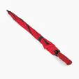 Shed Rain™ 58" Auto-Open Golf Umbrella — view 23
