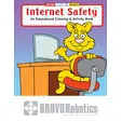 Internet Safety Coloring and Activity Book, 16 Pages