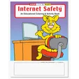 Internet Safety Coloring and Activity Book, 16 Pages — view 2