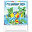 Good Value™ Coloring Book: Pool and Water Safety — view 2