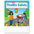 Traffic Safety Coloring and Activity Book, 16 Pages — view 2