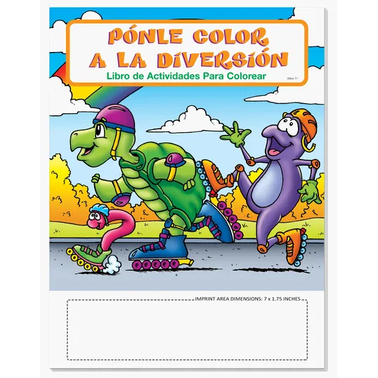 Good Value™ Coloring Book: Fun to Color (Spanish) — view 2