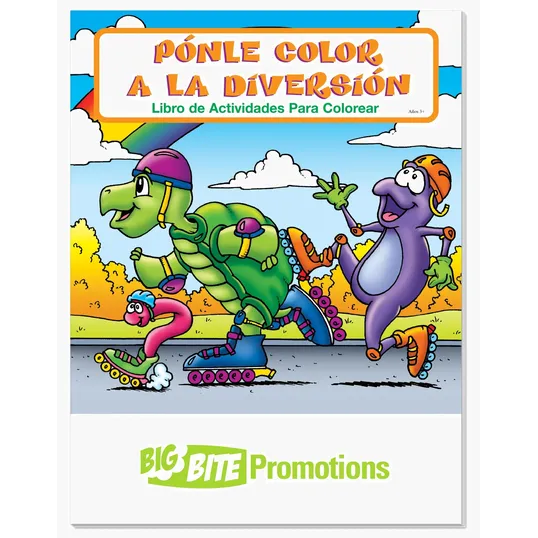 Good Value™ Coloring Book: Fun to Color (Spanish)