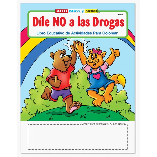 Good Value™ Coloring Book: Smart Kids Say No to Drugs (Spanish) — view 2