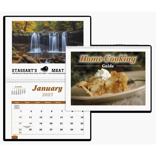 Triumph® Calendars Home Cooking Guide Pocket Calendar — view 2