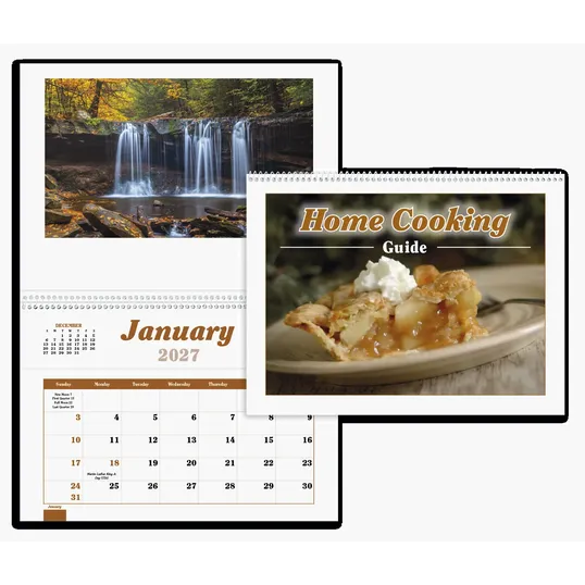 Triumph® Calendars Home Cooking Guide Pocket Calendar — view 5