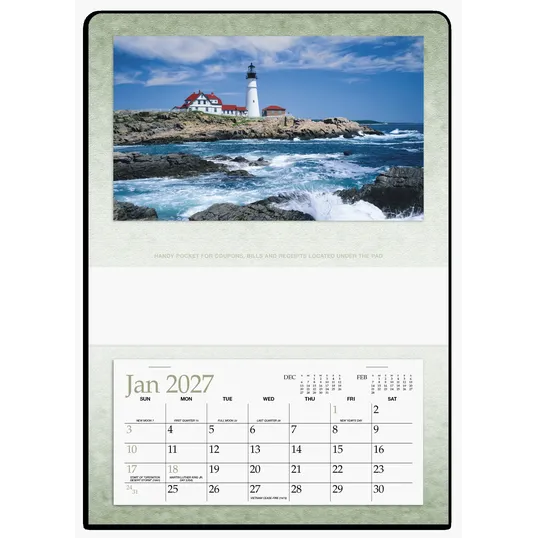 Triumph® Calendars Single Pocket Calendar — view 5