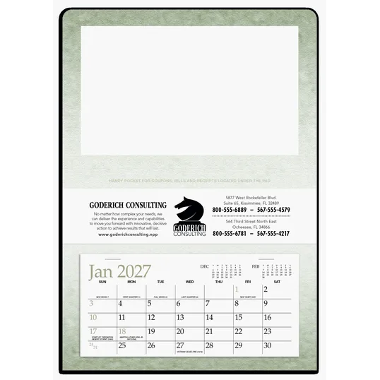 Triumph® Calendars Single Pocket Calendar — view 3