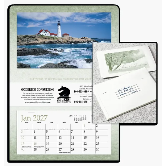 Triumph® Calendars Single Pocket Calendar