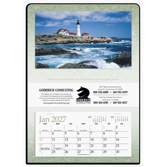 Triumph® Calendars Single Pocket Calendar — view 4